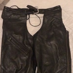 Harley Davidson women’s chaps size large